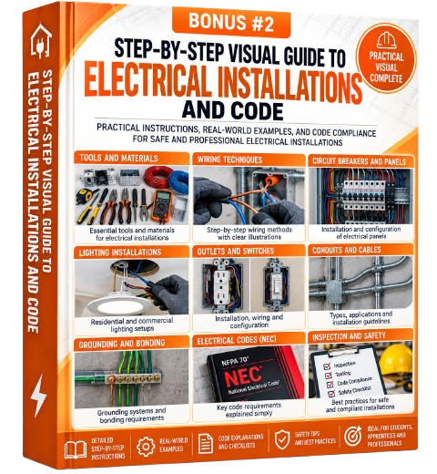 Bonus #2 - Step-by-Step Visual Guide to Electrical Installations and Code