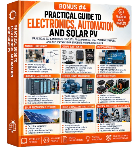 Bonus #4 - Practical Guide to Electronics, Automation and Solar PV