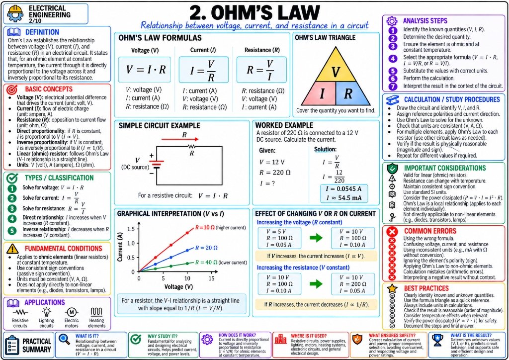2. Ohm's Law