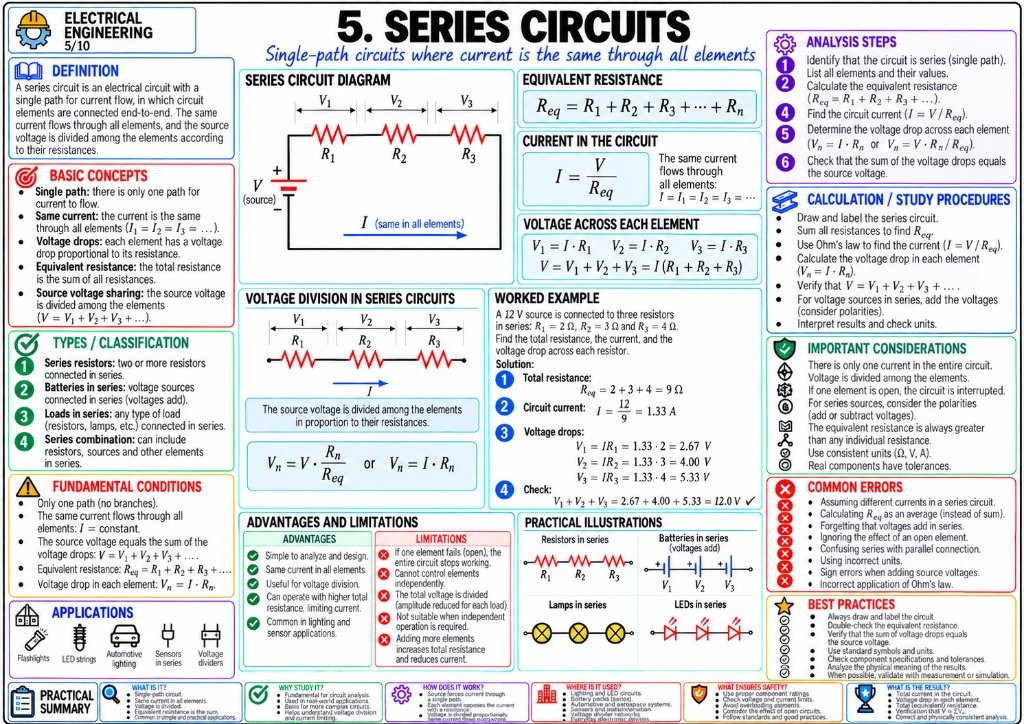 4. Kirchhoff's Voltage Law (KVL)