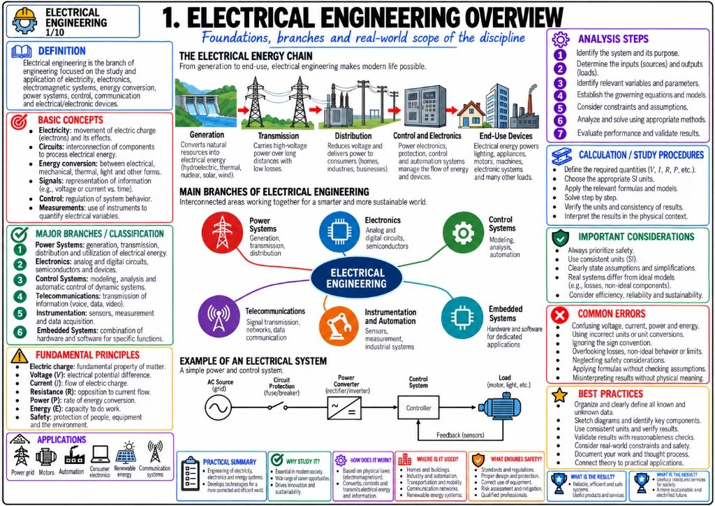 1. Electrical Engineering Overview