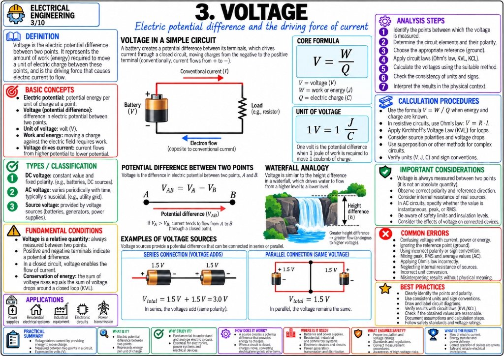 3. Voltage