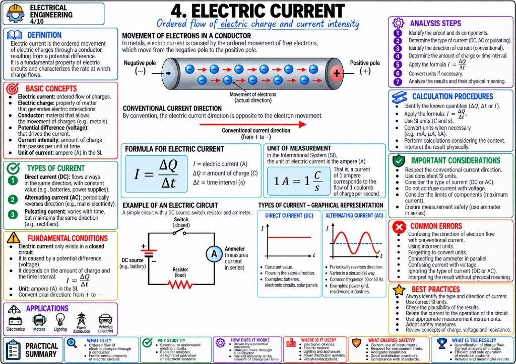 4. Electric Current