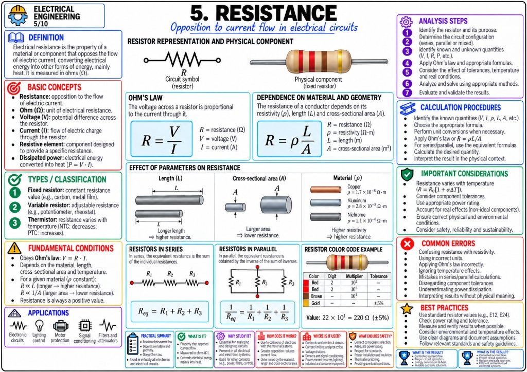 5. Resistance