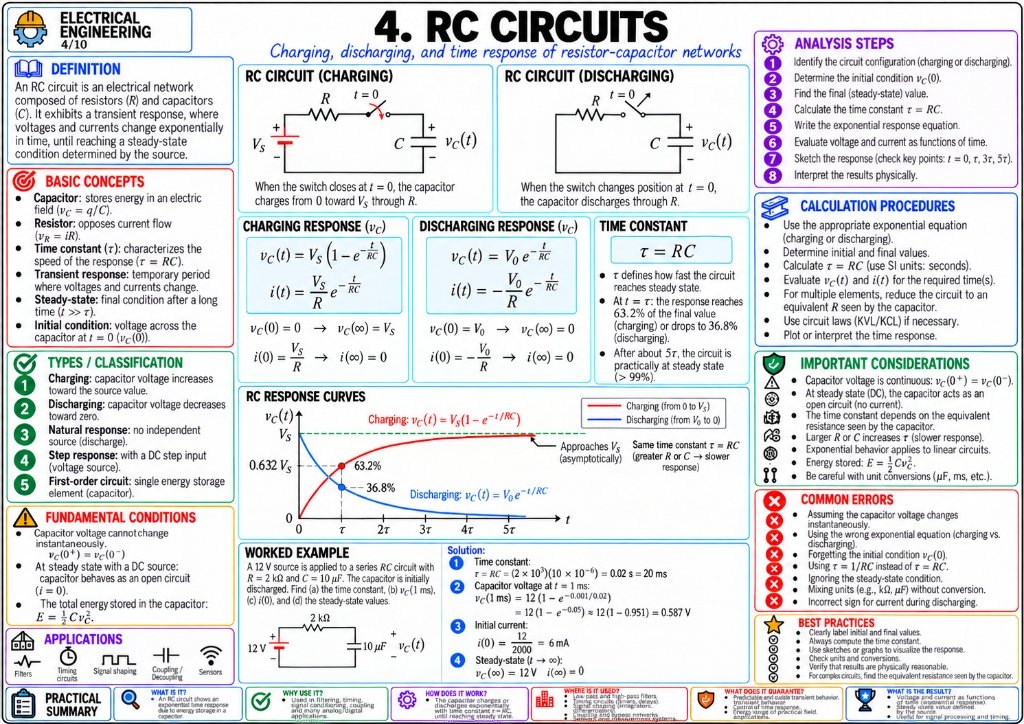 4. RC Circuits