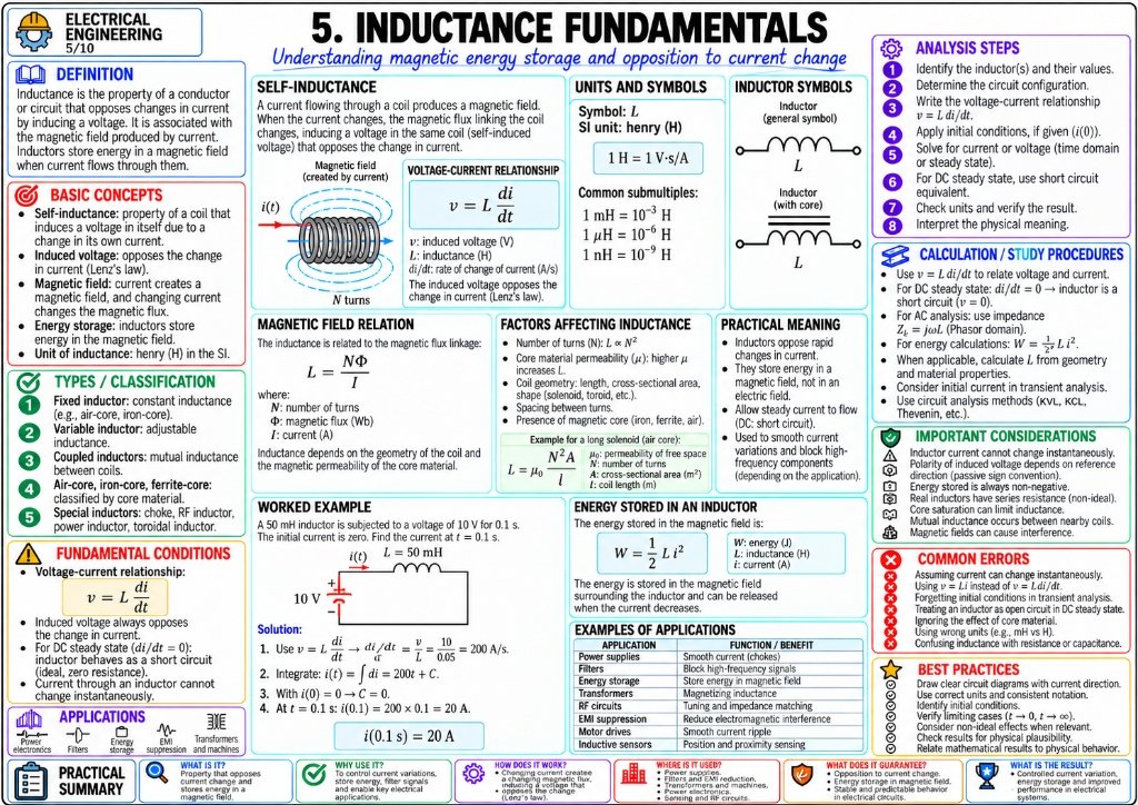 5. Inductance Fundamentals
